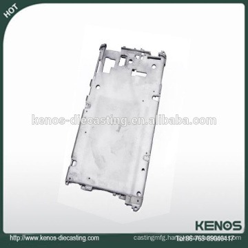 High pressure customized made aluminum alloy die casting phone case